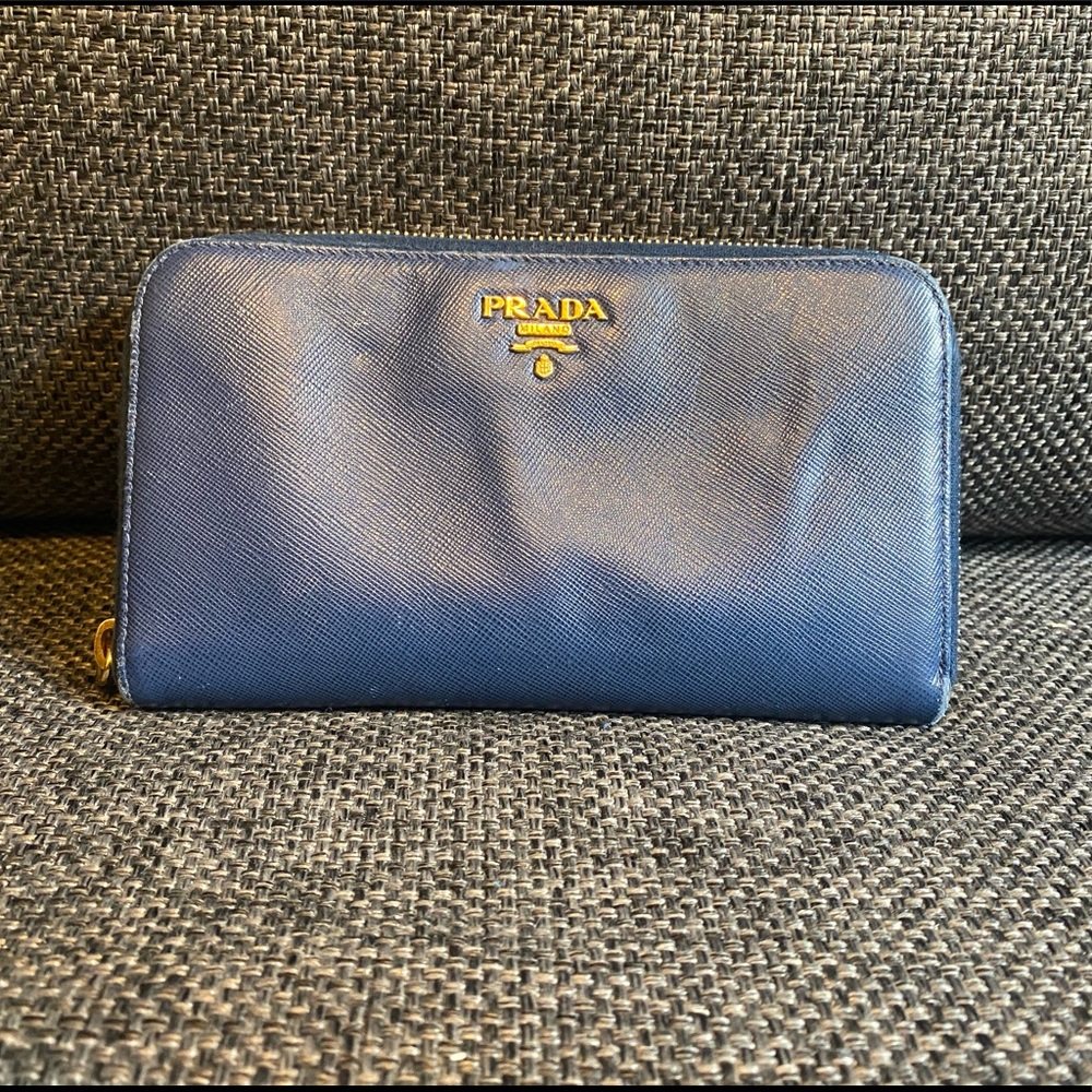 Authentic Prada Wallet (Long)